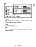 Предварительный просмотр 15 страницы Medion FLAT PANEL LCD TFT MONITOR Operating Instructions Manual