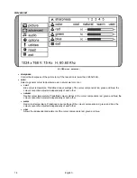 Предварительный просмотр 16 страницы Medion FLAT PANEL LCD TFT MONITOR Operating Instructions Manual