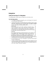 Preview for 30 page of Medion GoPal E3132 Operating Instructions Manual