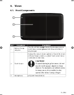 Предварительный просмотр 14 страницы Medion GoPal E4x70 Instruction Manual