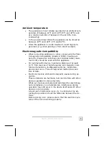 Предварительный просмотр 8 страницы Medion GoPal PNA235 User Manual