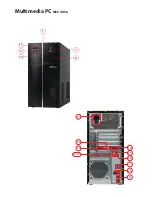 Preview for 3 page of Medion High-performance PC X50/X51 Operating Instructions Manual