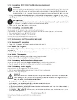 Preview for 21 page of Medion High-performance PC X50/X51 Operating Instructions Manual