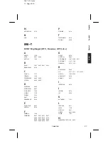 Preview for 182 page of Medion LIFE E14008 Instruction Manual  & Code  List