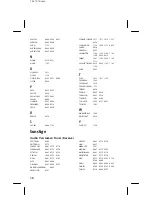 Preview for 183 page of Medion LIFE E14008 Instruction Manual  & Code  List