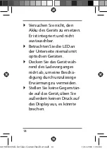 Preview for 15 page of Medion LIFE E1800 User Manual