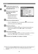 Preview for 4 page of Medion LIFE E42001 Quick Start Manual