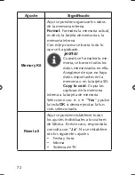 Предварительный просмотр 73 страницы Medion LIFE E43004 Instruction Manual