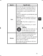 Предварительный просмотр 76 страницы Medion LIFE E43004 Instruction Manual