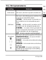 Preview for 420 page of Medion LIFE E4405 Instruction Manual