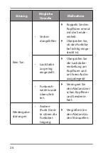 Предварительный просмотр 25 страницы Medion LIFE E62003 User Manual