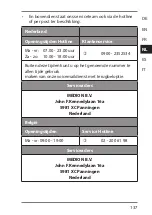 Предварительный просмотр 136 страницы Medion LIFE E62003 User Manual