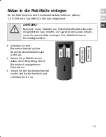 Предварительный просмотр 126 страницы Medion Life E63032 Instruction Manual