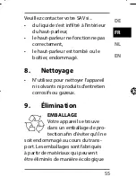 Предварительный просмотр 56 страницы Medion LIFE E65242 User Manual