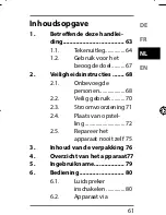 Предварительный просмотр 62 страницы Medion LIFE E65242 User Manual