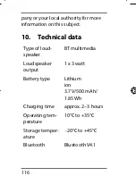 Предварительный просмотр 117 страницы Medion LIFE E65242 User Manual