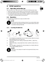 Предварительный просмотр 36 страницы Medion LIFE E66212 Instruction Manual