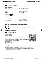 Предварительный просмотр 47 страницы Medion LIFE E66212 Instruction Manual