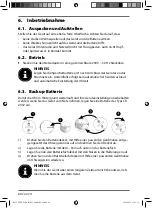 Предварительный просмотр 59 страницы Medion LIFE E66212 Instruction Manual