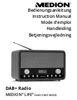 Medion LIFE E66312 Instruction Manual предпросмотр