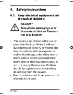 Preview for 51 page of Medion LIFE E66312 Instruction Manual