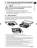 Предварительный просмотр 14 страницы Medion LIFE E66314 Instruction Manual