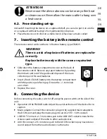 Предварительный просмотр 112 страницы Medion LIFE E66314 Instruction Manual