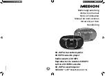 Предварительный просмотр 1 страницы Medion LIFE E66476 Instruction Manual