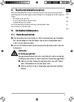 Preview for 8 page of Medion LIFE E66476 Instruction Manual