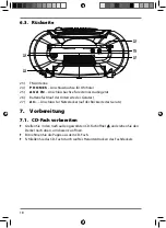 Предварительный просмотр 17 страницы Medion LIFE E66476 Instruction Manual