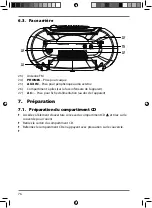 Предварительный просмотр 75 страницы Medion LIFE E66476 Instruction Manual