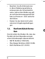 Preview for 9 page of Medion LIFE E66554 User Manual