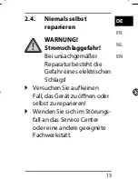 Preview for 14 page of Medion LIFE E66554 User Manual