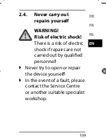 Preview for 110 page of Medion LIFE E66554 User Manual