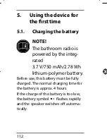 Preview for 113 page of Medion LIFE E66554 User Manual