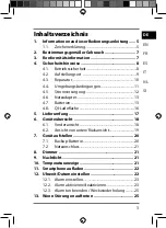 Предварительный просмотр 2 страницы Medion LIFE E75009 User Manual