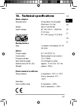 Предварительный просмотр 62 страницы Medion LIFE E75009 User Manual