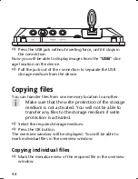 Предварительный просмотр 44 страницы Medion LIFE E76003 Operating Instructions Manual