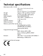 Предварительный просмотр 58 страницы Medion LIFE E76003 Operating Instructions Manual