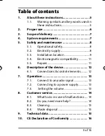 Предварительный просмотр 2 страницы Medion LIFE E83026 Instruction Manual