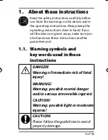 Предварительный просмотр 4 страницы Medion LIFE E83026 Instruction Manual