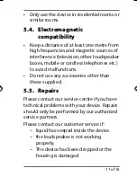 Предварительный просмотр 10 страницы Medion LIFE E83026 Instruction Manual