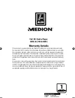 Предварительный просмотр 2 страницы Medion LIFE E85026 Instruction Manual