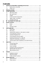 Preview for 2 page of Medion LIFE MD 31323 User Manual