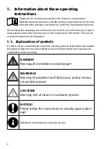 Preview for 4 page of Medion LIFE MD 31323 User Manual