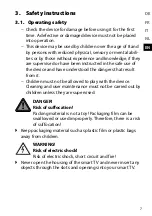 Preview for 7 page of Medion LIFE MD 31323 User Manual