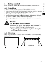 Preview for 21 page of Medion LIFE MD 31323 User Manual