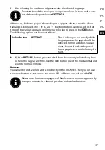 Preview for 37 page of Medion LIFE MD 31323 User Manual