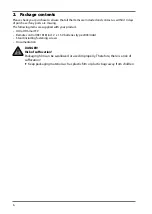 Preview for 6 page of Medion LIFE MD 31399 Operating Instructions Manual