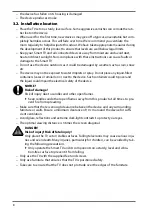 Preview for 8 page of Medion LIFE MD 31399 Operating Instructions Manual